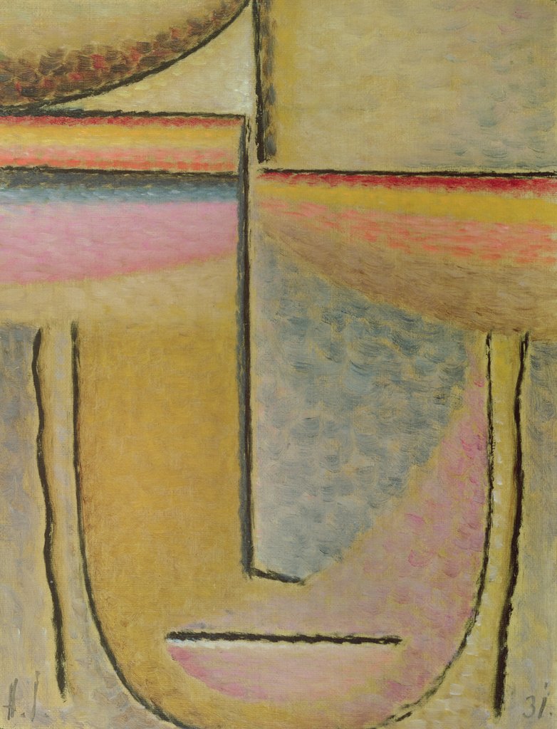 Detail of Parthenon, 1932 by Alexej von Jawlensky