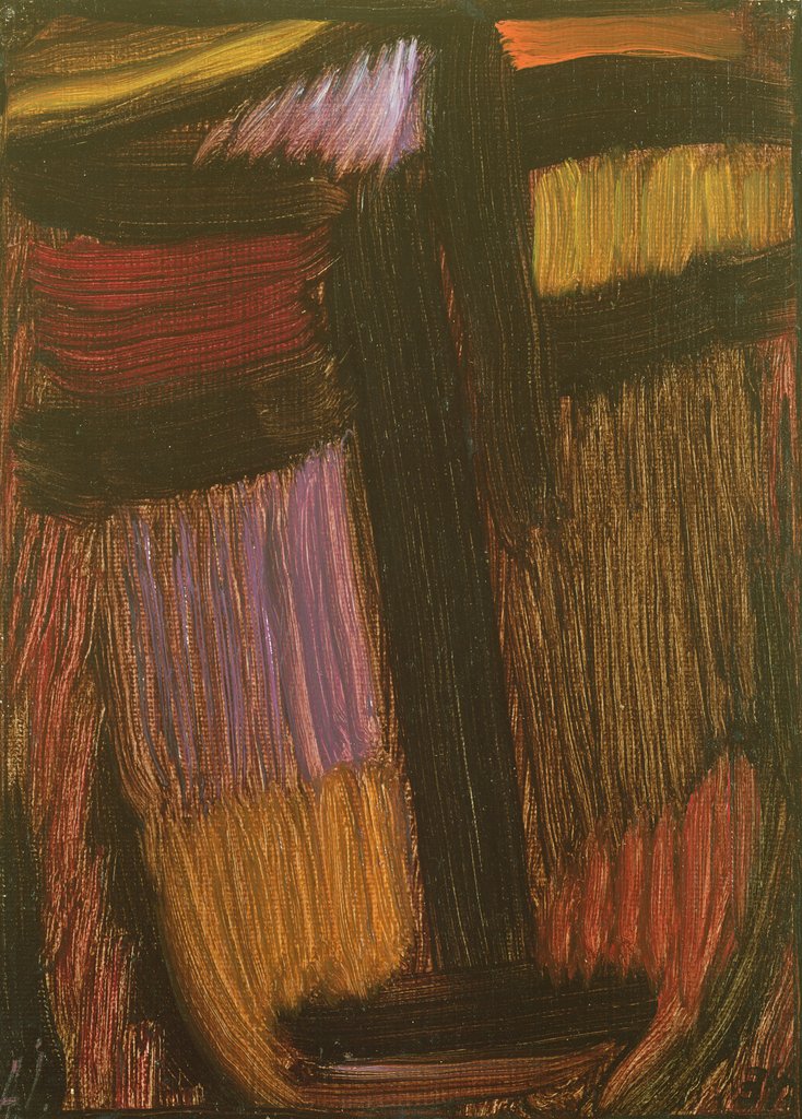 Detail of Small Meditation, 1934 by Alexej von Jawlensky