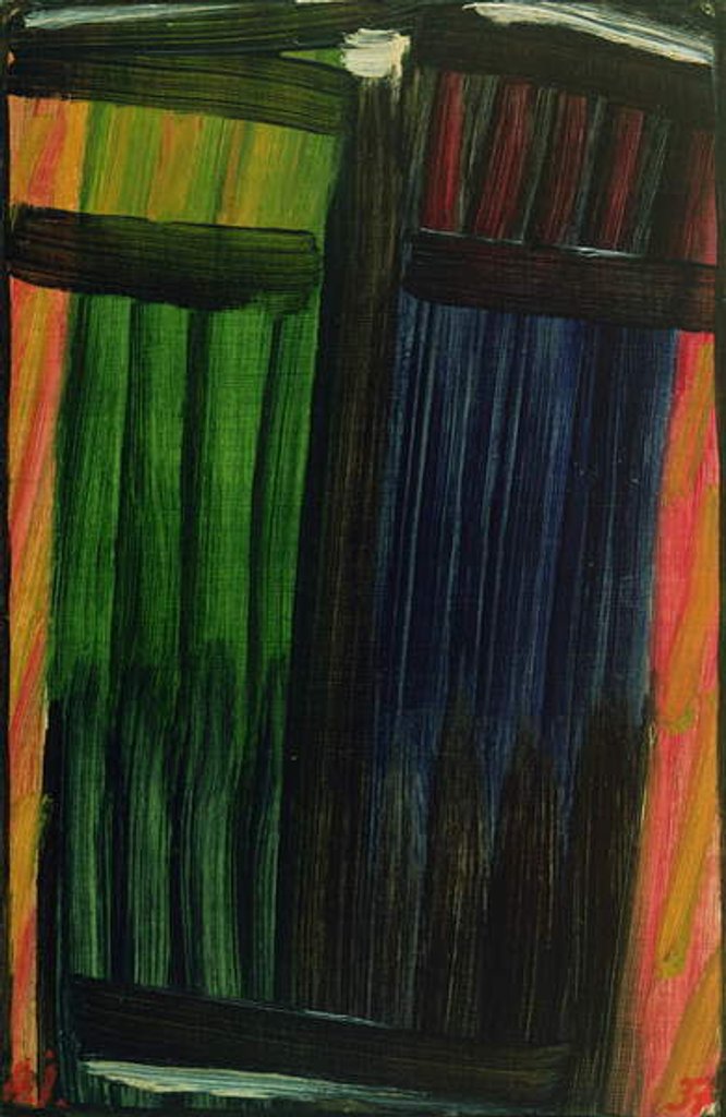 Detail of Large Meditation, 1937 by Alexej von Jawlensky