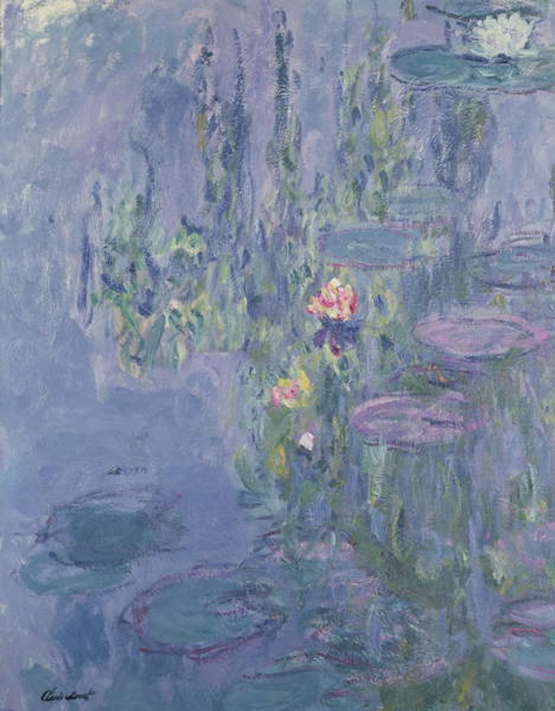 Detail of Waterlilies, 1907 by Claude Monet