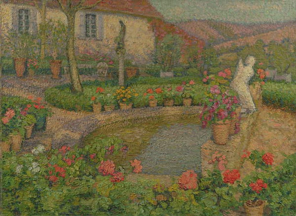Detail of My House by Henri Jean Guillaume Martin