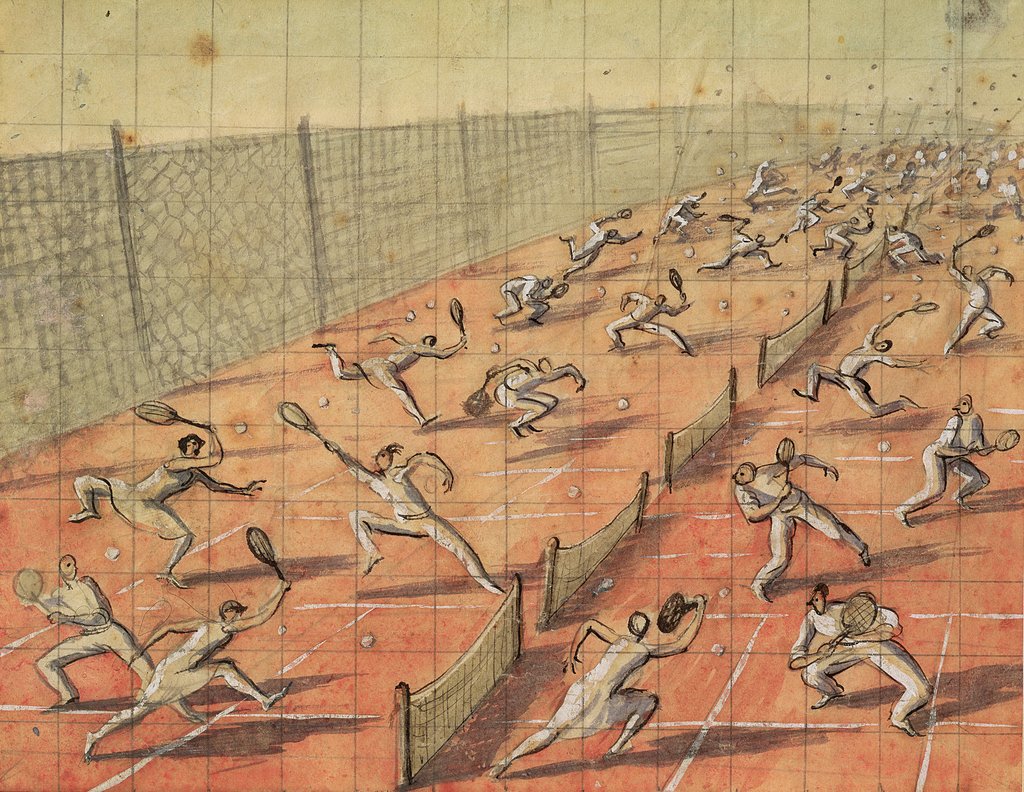 Detail of Design for the 'Wind in the Willows' Revue, 1930 by Rex Whistler