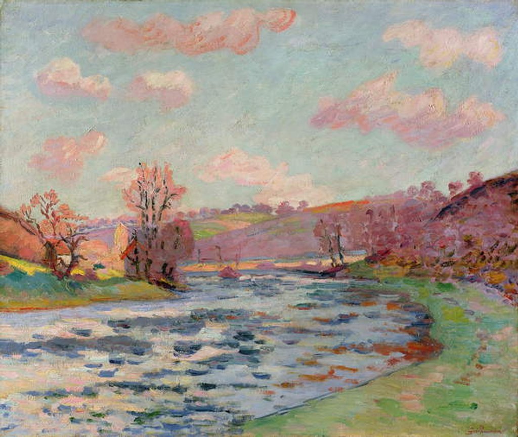 Detail of Banks of the Creuse, Limousin, c.1912 by Jean Baptiste Armand Guillaumin