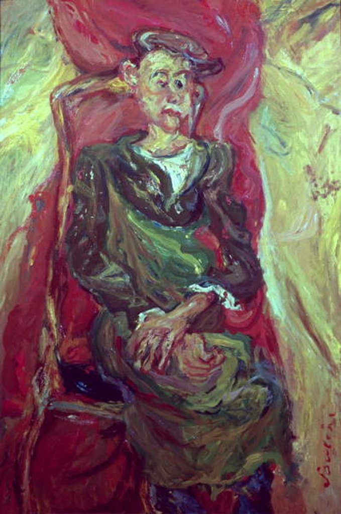 Detail of The Apprentice by Chaim Soutine