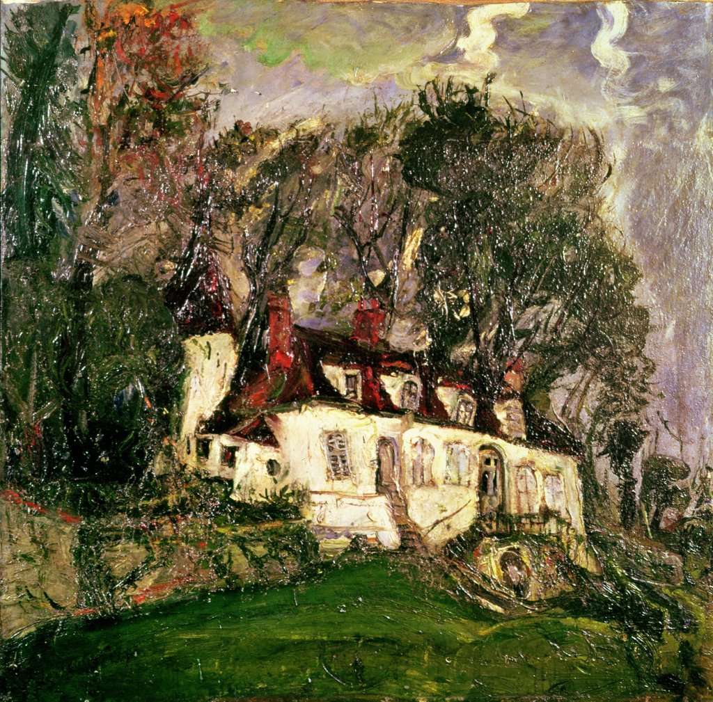 Detail of The House at Oiseme, 1934 by Chaim Soutine