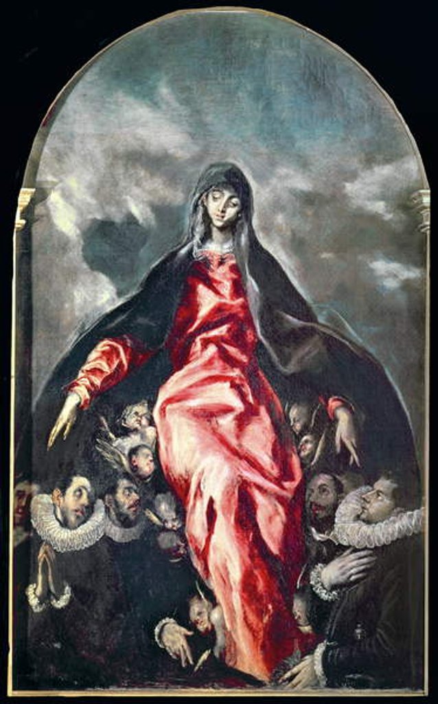 Detail of The Dead Christ by Annibale Carracci