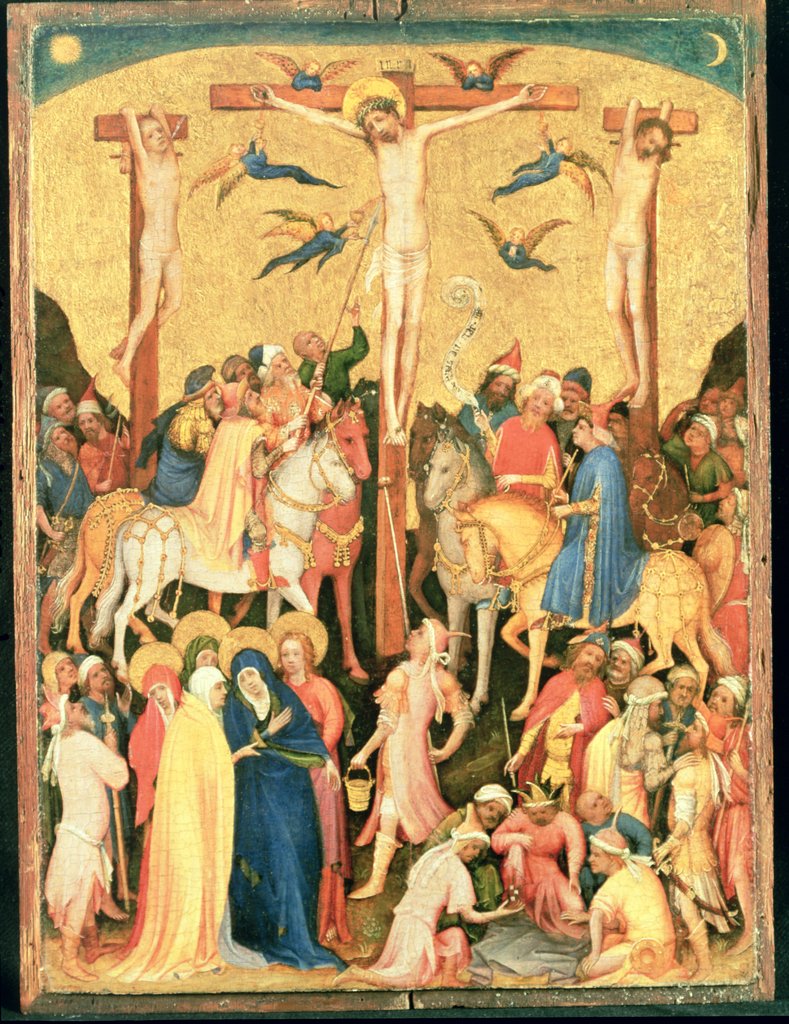 Detail of Calvary by Master of St. Veronica