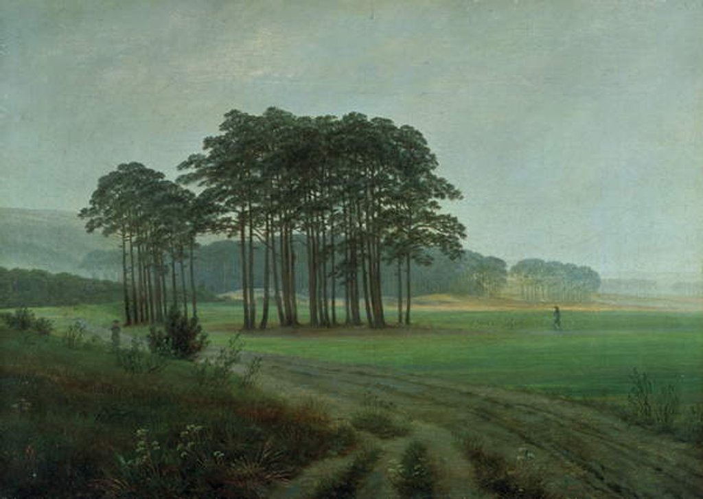 Detail of Midday, 1820-25 by Caspar David Friedrich
