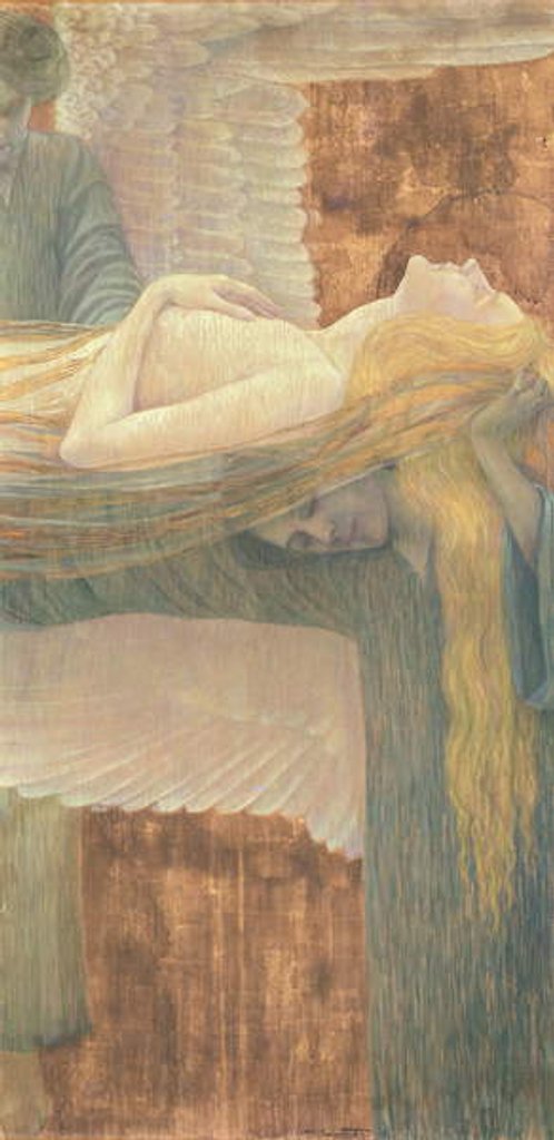 Detail of On Angels' Wings by Wilhelm List