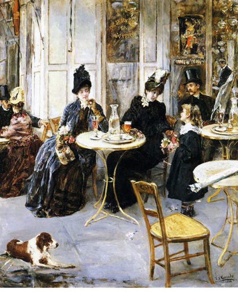 Detail of The Little Flower Girl, 1886 by Eduardo-Leon Garrido