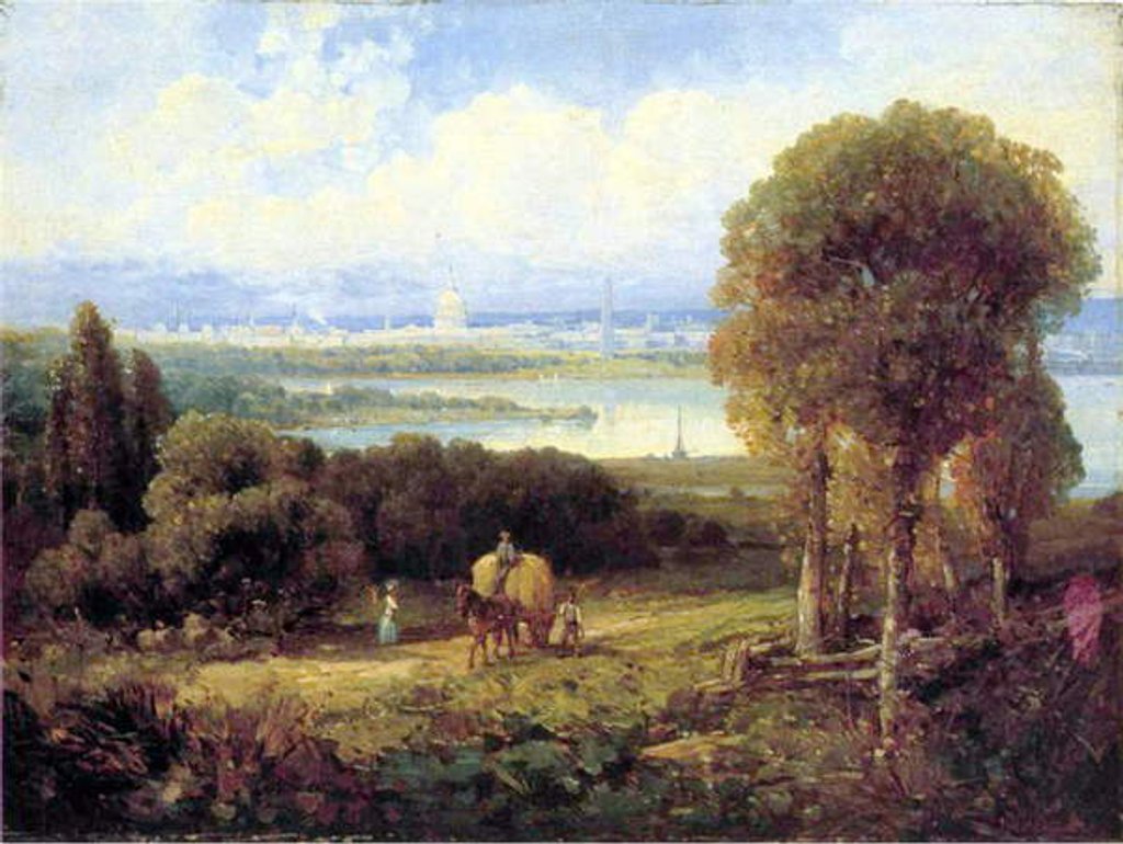 Detail of Washington in the Distance by Andrew Melrose