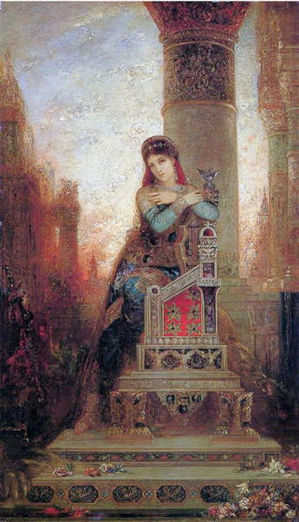 Detail of Desdemona, c.1875 by Gustave Moreau