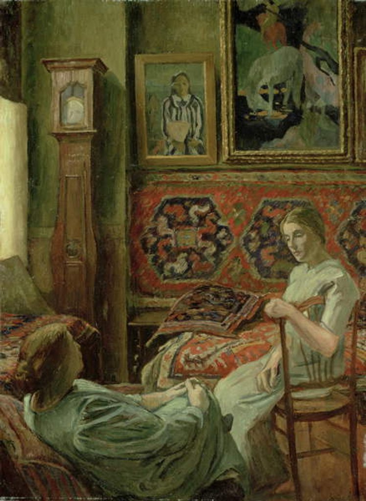 Detail of The Conversation by Georges Daniel de Monfreid