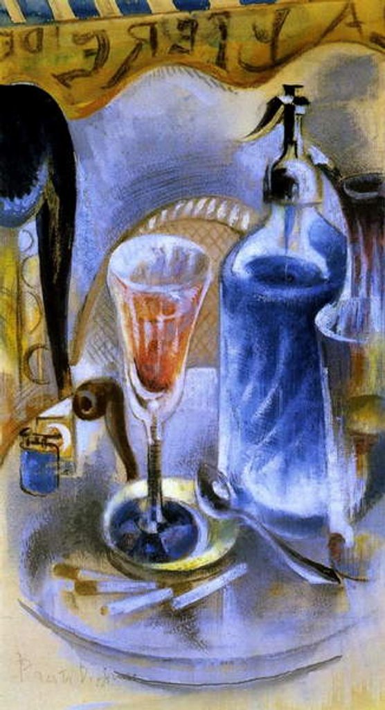 Detail of Still Life with a Siphon, c.1930 by Preston Dickinson