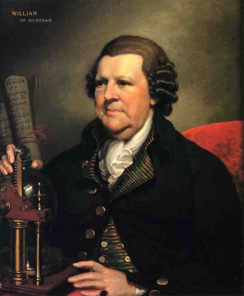 Detail of Sir William Frankland of Muntham, Sussex, 1788-90 by Mather Brown