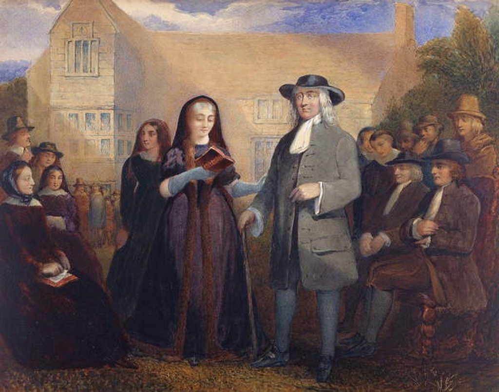 Detail of Swarthmore Hall by John Jewell Penstone