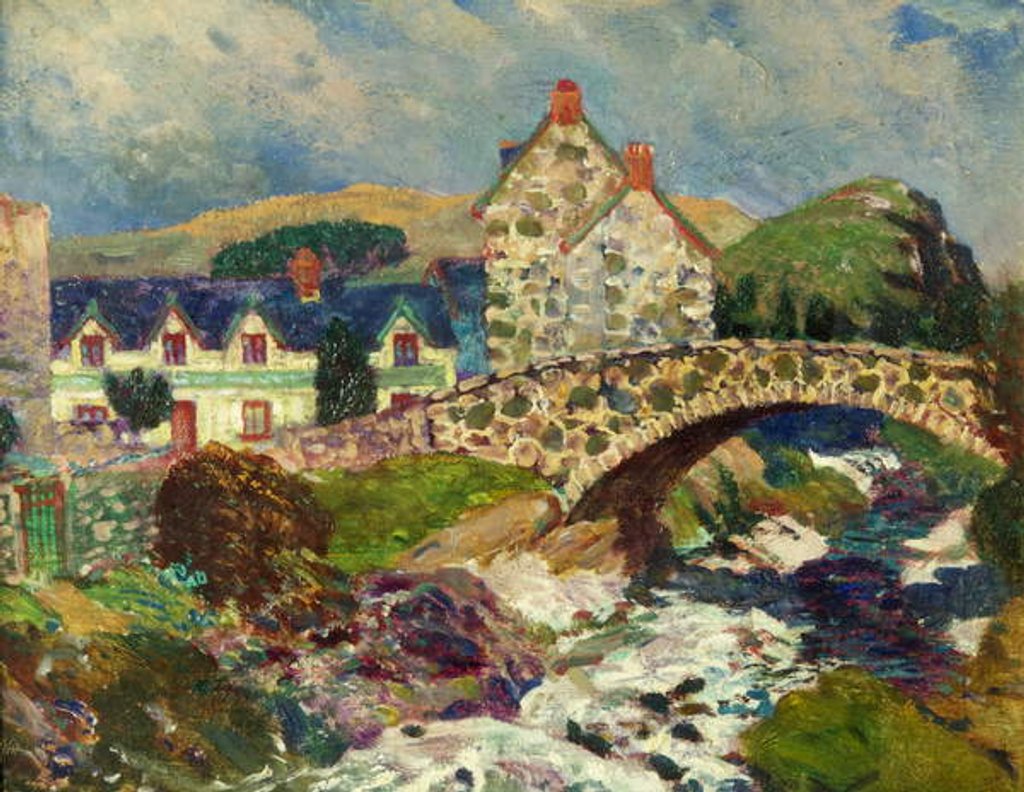 Detail of Llwygwril, Near Barmouth by Christopher Williams