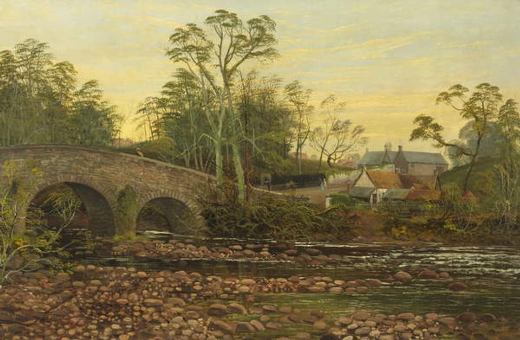 Detail of Ebbw Bridge, Newport by Andrew Allan