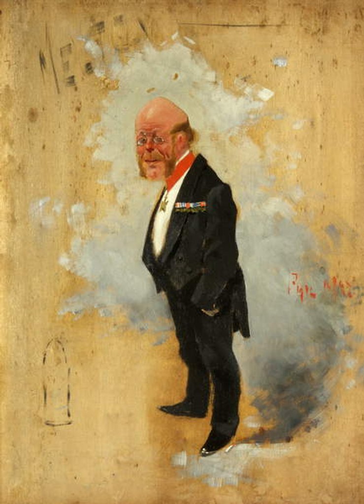 Detail of Melton Prior by Phil May