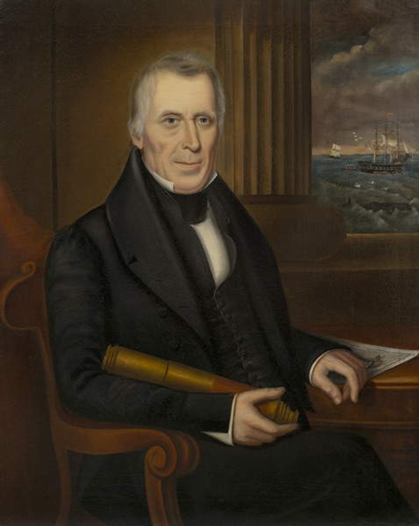 Detail of Preserved Fish, 1830 by American School