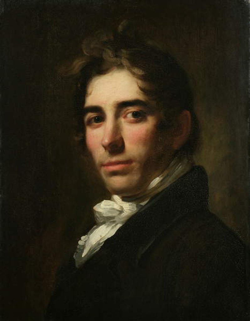 Detail of Asher B. Durand, 1819 by William Jewett