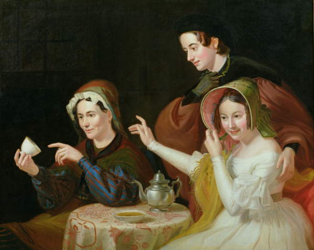 Detail of Dregs in the cup, 1838 by William Sidney Mount