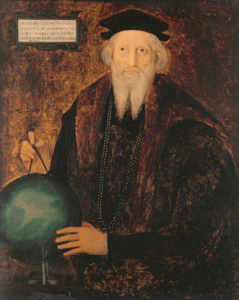 Detail of Portrait of Sebastian Cabot by Cephas Giovanni Thompson