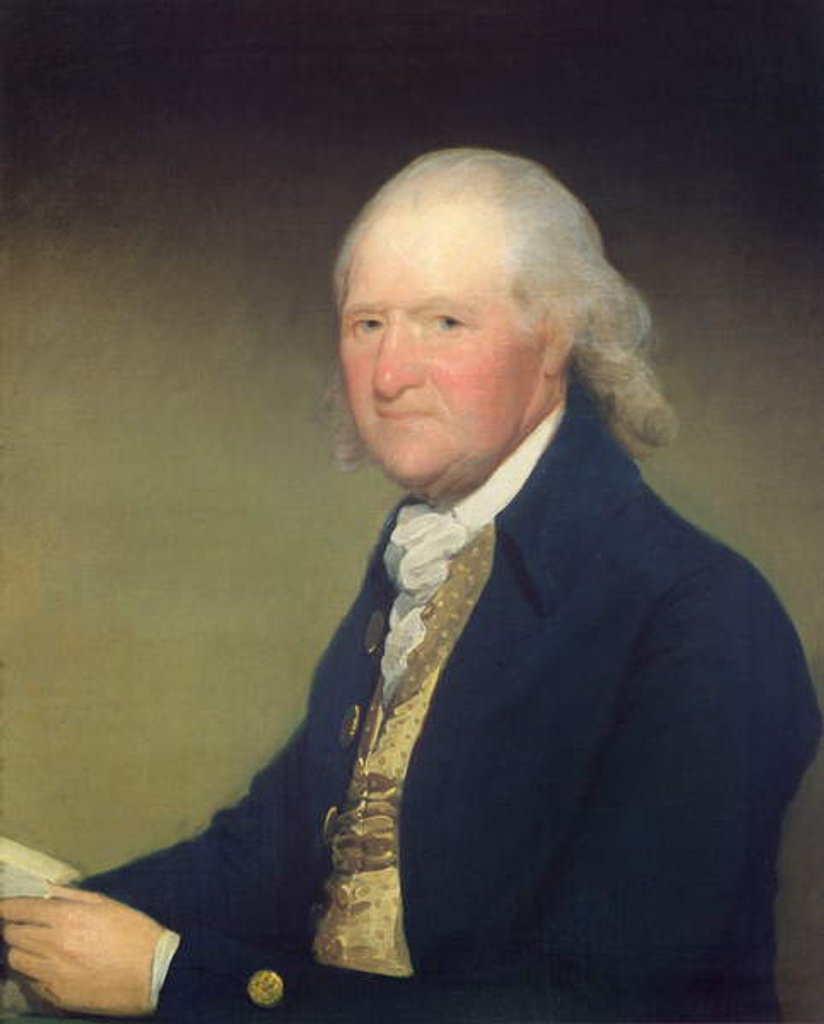 Detail of Portrait of Petrus Stuyvesant, 1793-5 by Gilbert Stuart