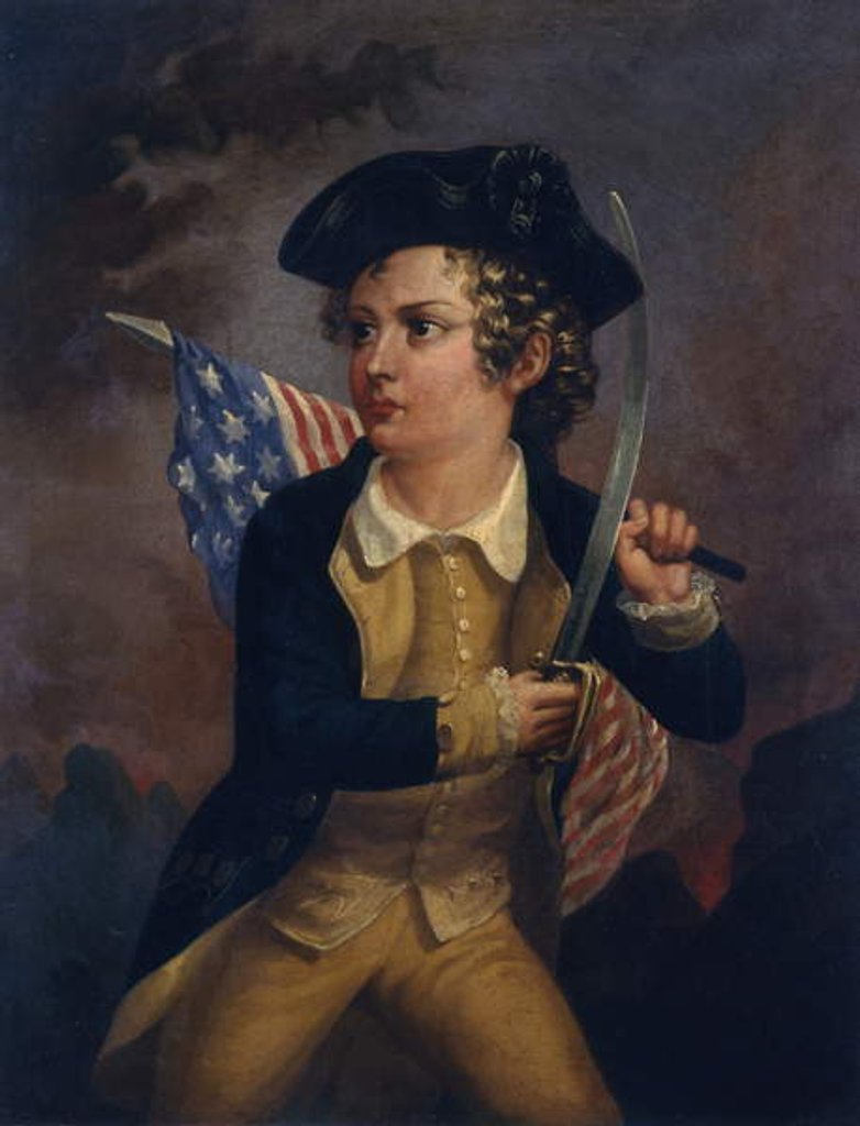 Detail of Young '76, c.1855 by Charles G. Crehen