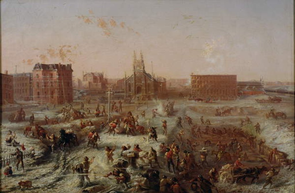 Detail of Give Us This Day Our Daily Bread, 1868 by Alessandro Mario