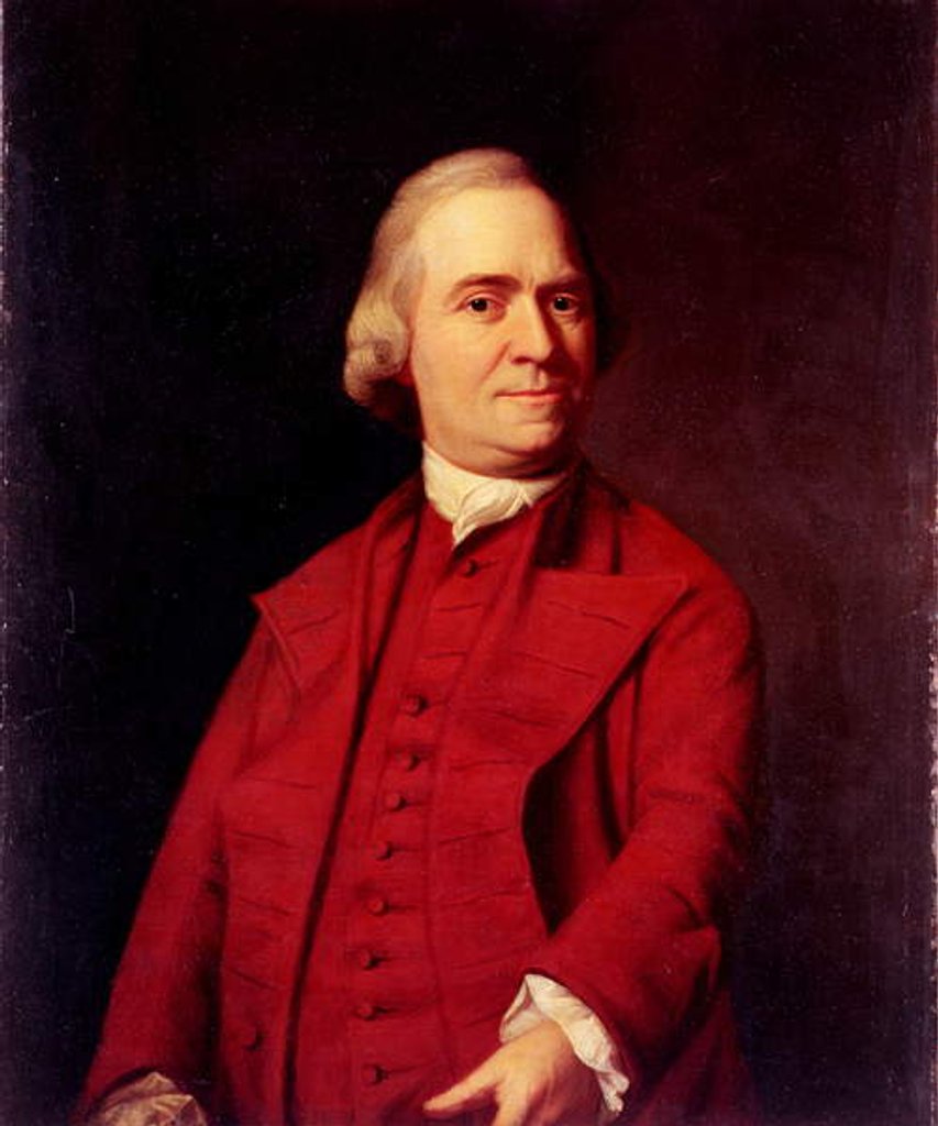 Detail of Samuel Adams, c.1770-72 by American School