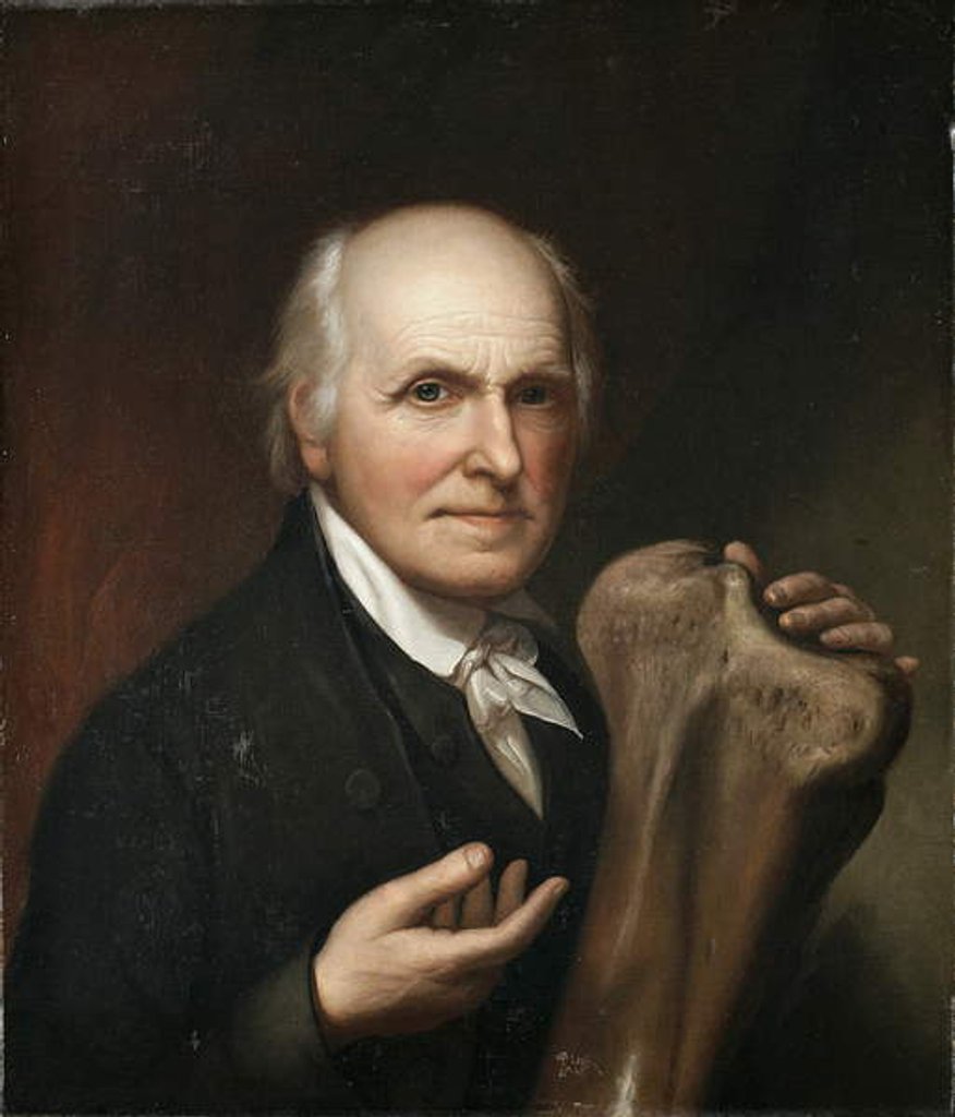 Detail of Self Portrait, 1824 by Charles Willson Peale