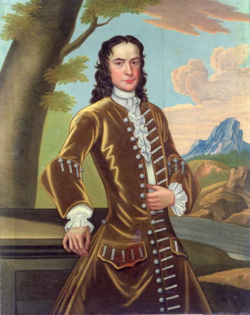 Detail of Stephen Van Rensselaer c.1730 by John Watson