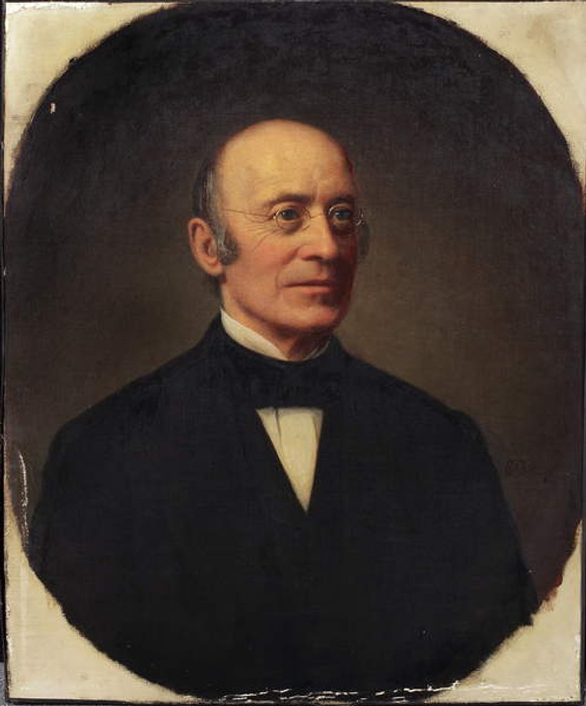 Detail of William Lloyd Garrison by Edwin Tryon Billings