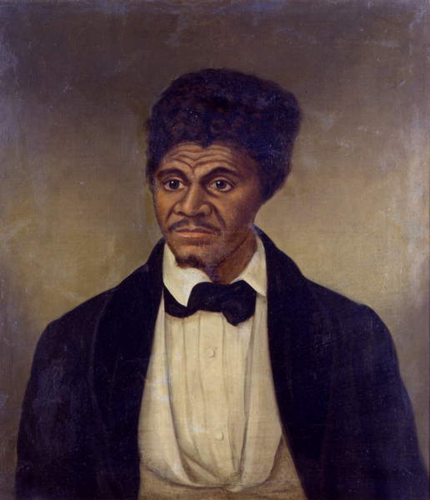 Detail of Dred Scott, c.1857 by American School