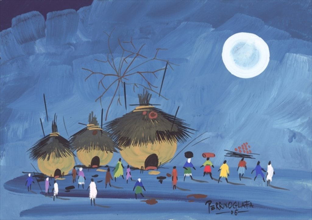 Detail of Natural Home, 2006 by Oglafa Ebitari Perrin