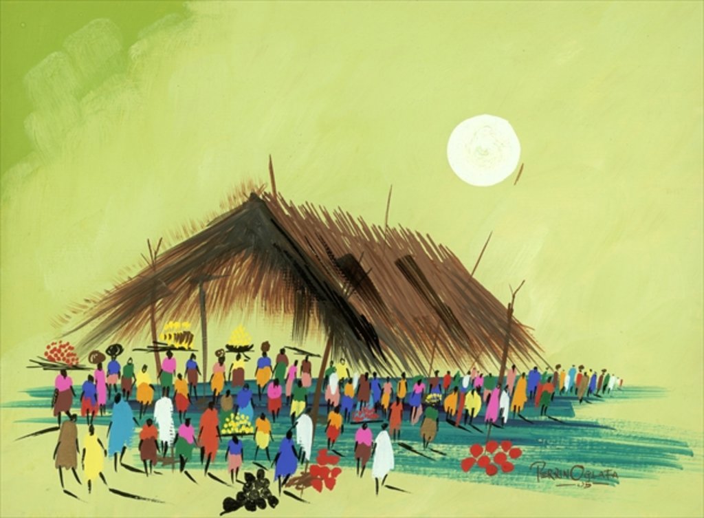 Detail of Survival, 2005 by Oglafa Ebitari Perrin