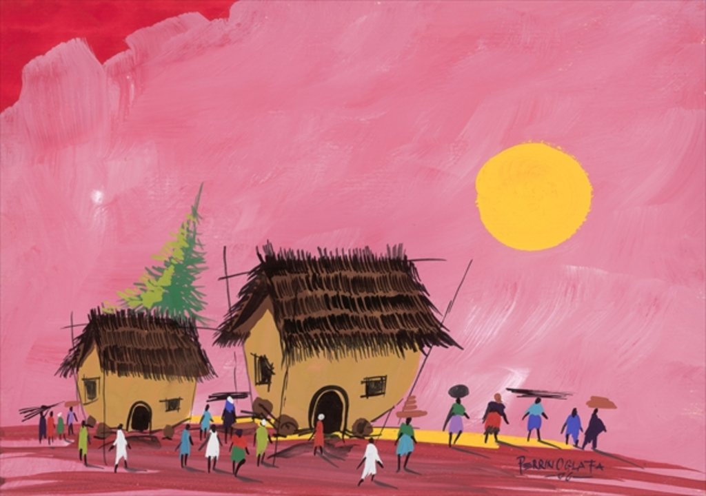 Detail of Black Paradise, 2006 by Oglafa Ebitari Perrin