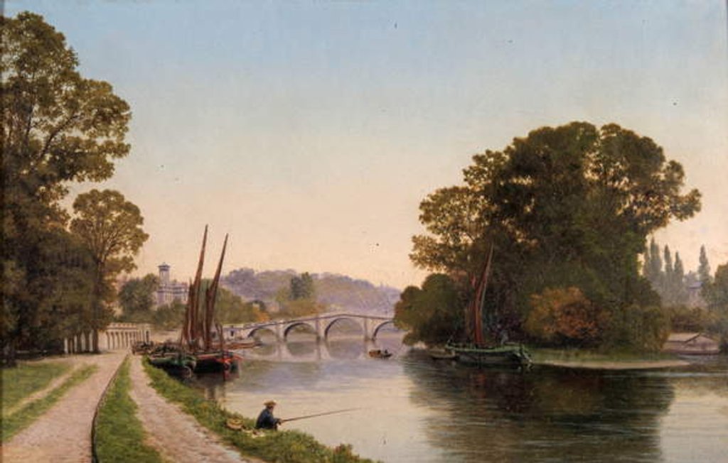 Detail of Richmond upon Thames by Edmund John Niemann