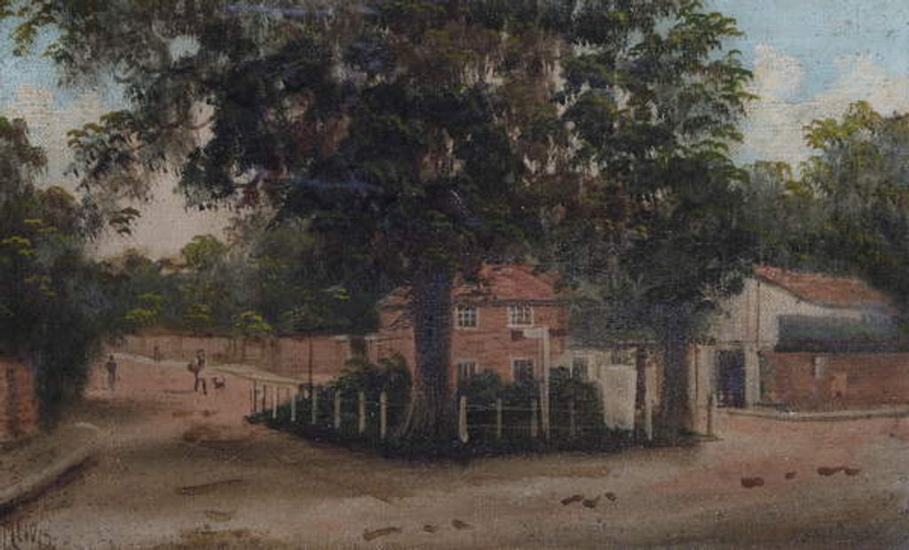 Detail of The War Memorial Triangle in East Sheen by James Lewis