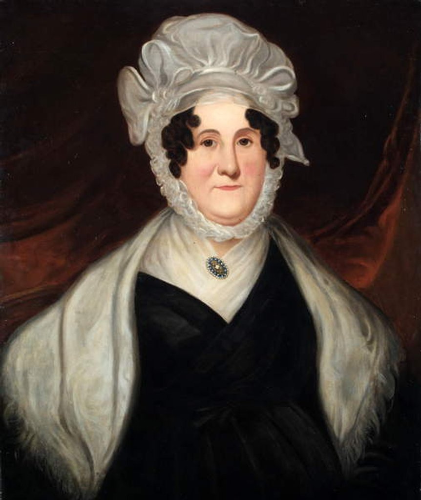 Detail of Mrs Catherine Robinson by English School