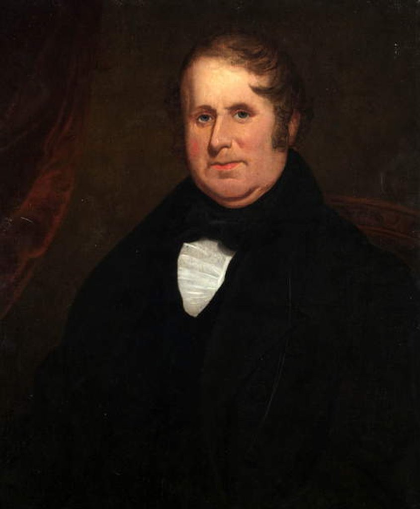 Detail of Mr George Robinson by English School