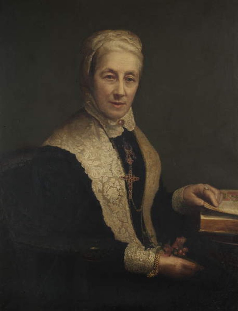 Detail of Elizabeth Twining by Henry Martin