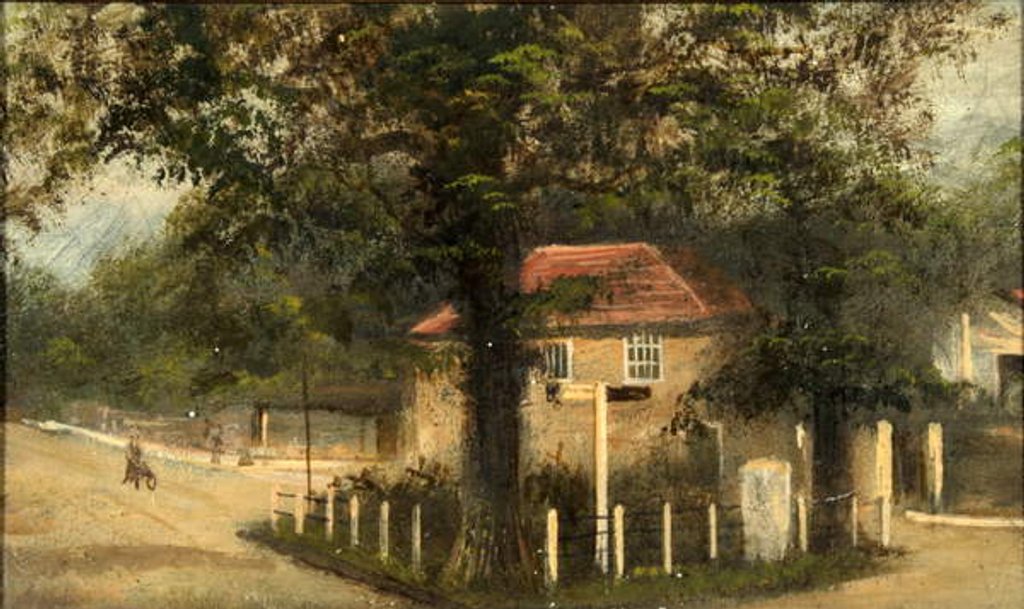 Detail of The War Memorial Triangle in East Sheen by James Lewis