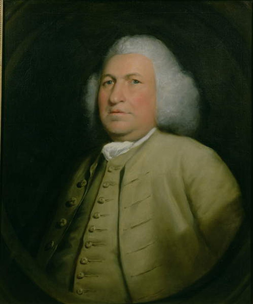 Detail of Portrait of John Smith by Lemuel Francis Abbott