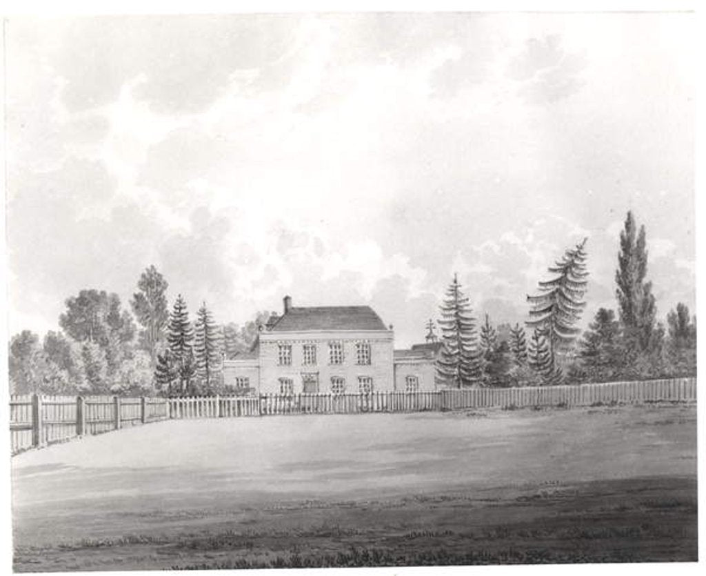 Detail of A Georgian House by Thomas Fisher