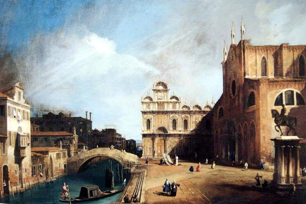Detail of Turin by (1697-1768) Canaletto