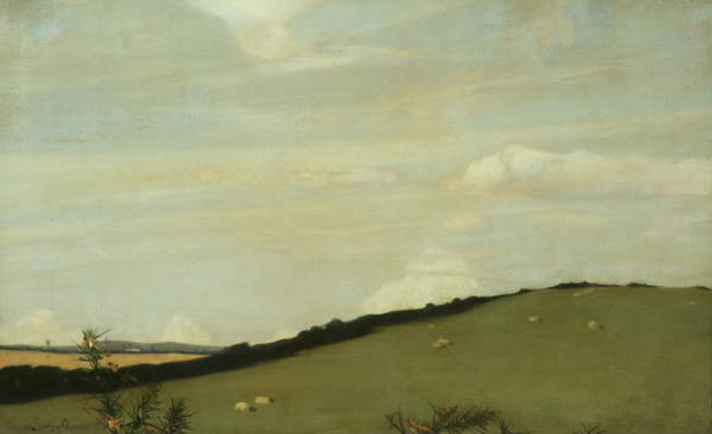 Detail of Pastoral by William Stott