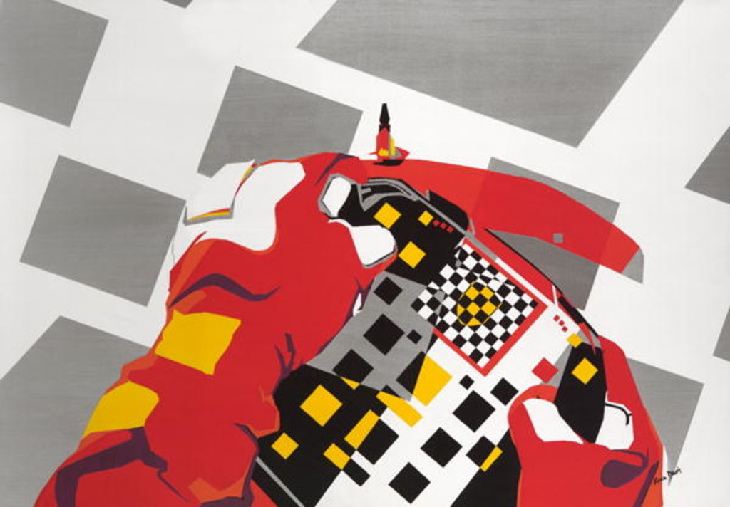 Detail of S Hands by Olivia Davis