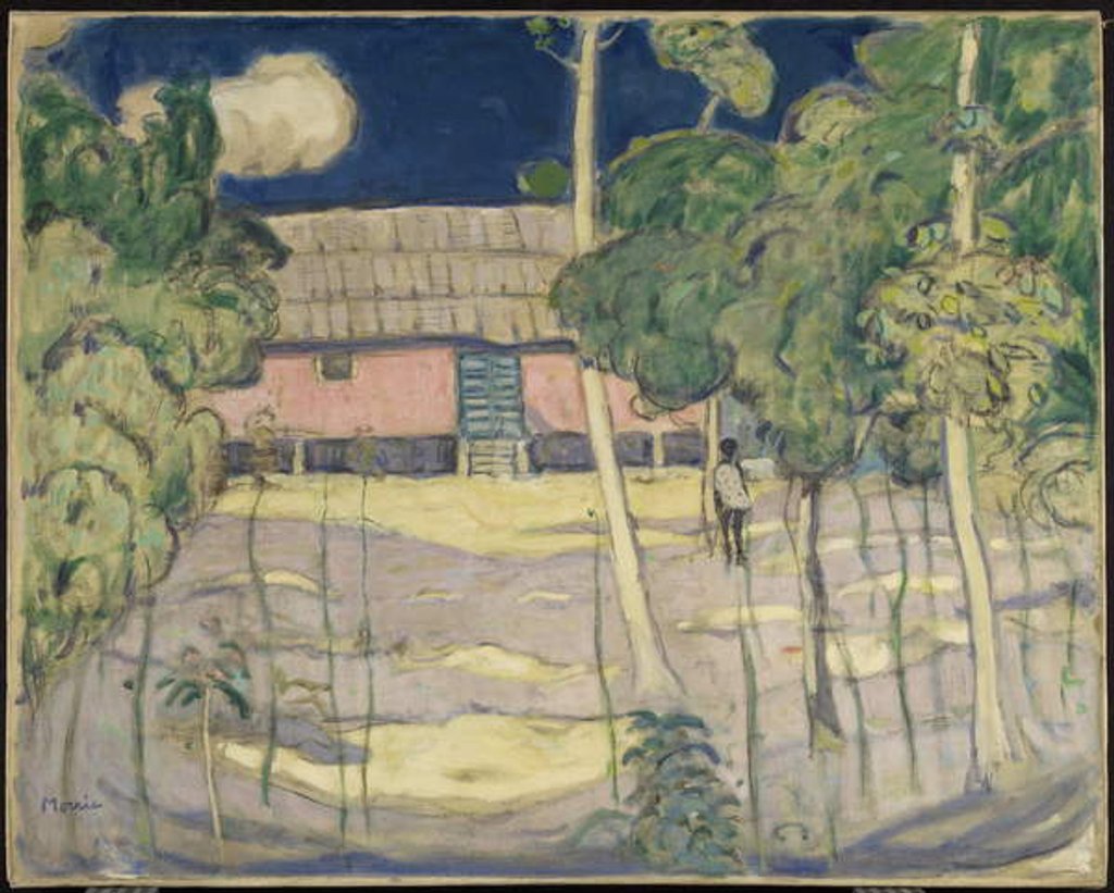 Detail of Landscape, Trinidad, c.1921 by James Wilson Morrice
